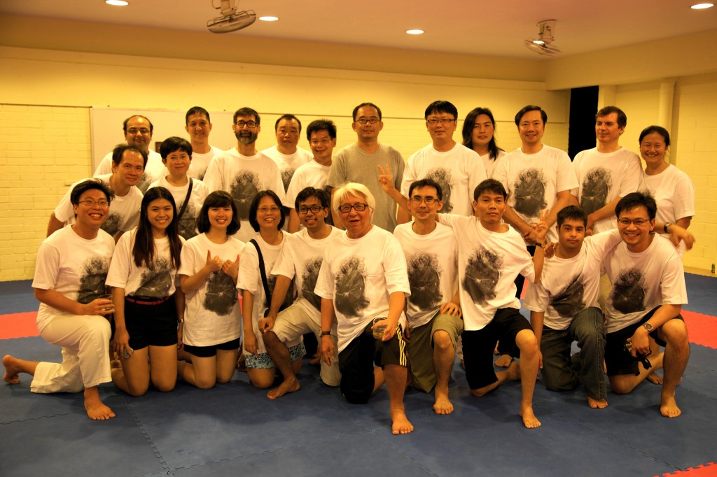 Freddy Sensei's 50th Anniversary of Aikido
