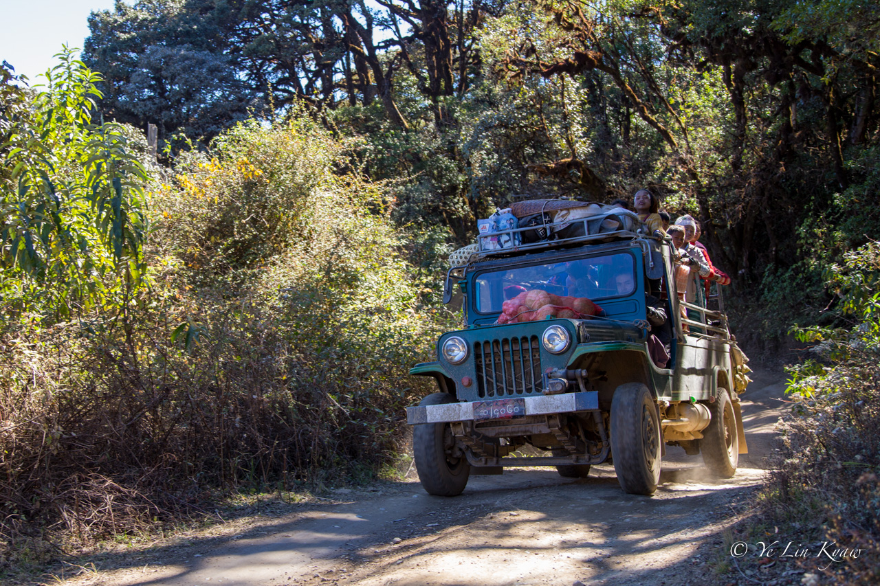 Jeep Bus