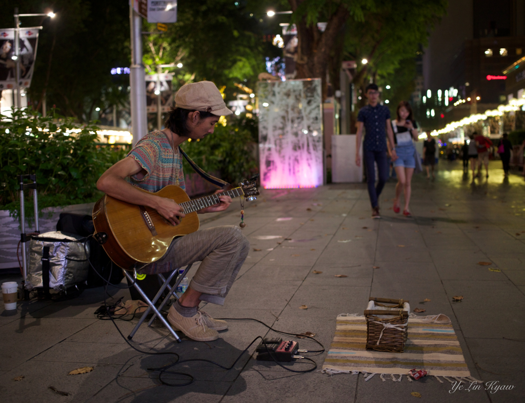 Somewhere Down the Orchard Road