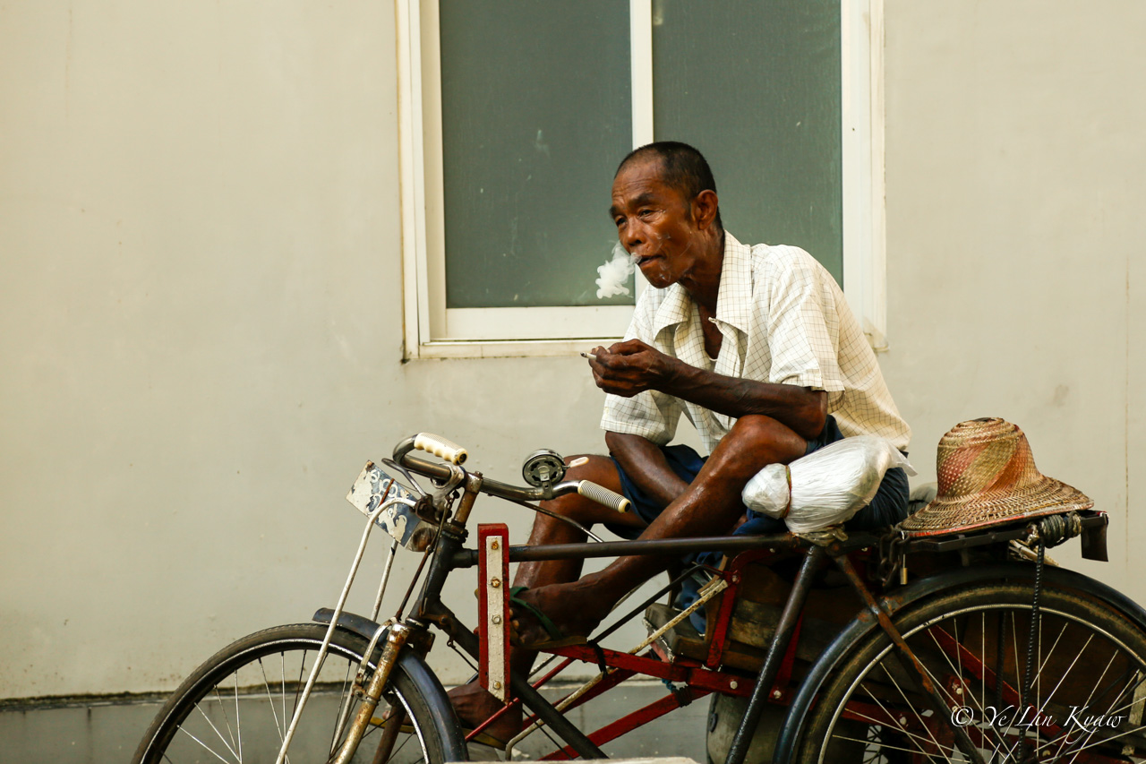 Rickshaw Driver